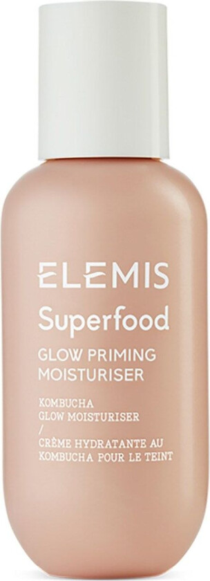 Elemis Superfood Glow Priming Moisturiser, 60 ml Elemis Ansiktskrem