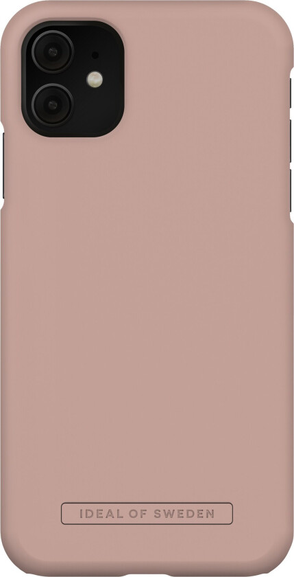 IDEAL OF SWEDEN Seamless iPhone 11/XR deksel (rosa)