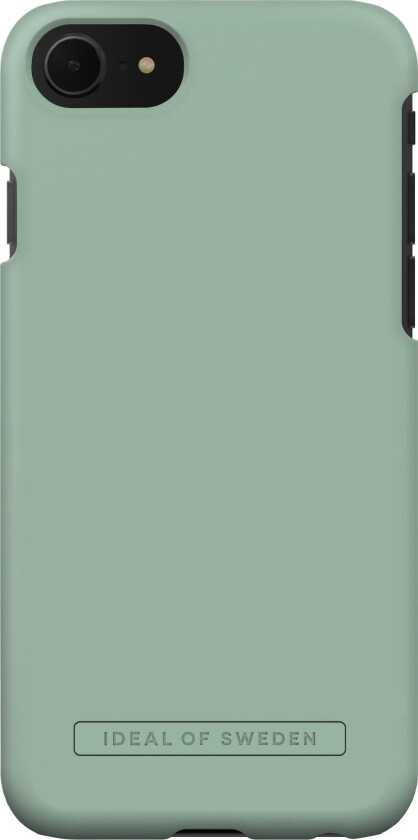 IDEAL OF SWEDEN Seamless iPhone 8/7/6/SE deksel (turkis)