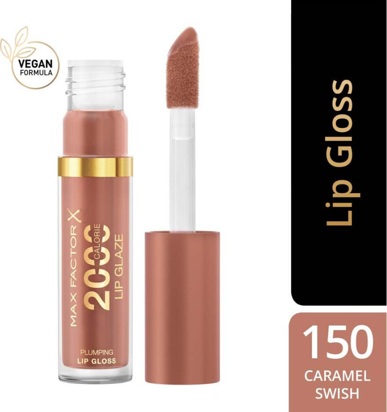 2000 Calorie Lip Glaze 150 Caramel Swish 4,4ml