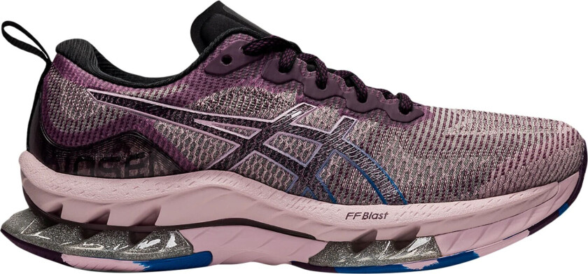 Gel-Kinsei Blast Le, løpesko dame DEEP PLUM/BARELY ROS