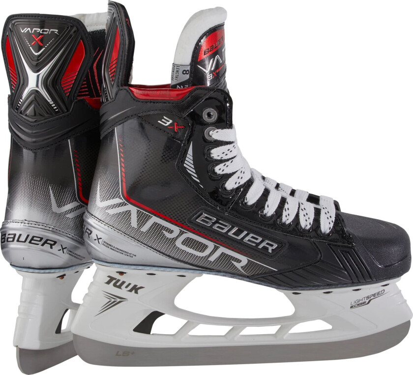 bauer S21 VAPOR 3X SKATE - SR 21/22, hockeyskøyte senior Fit1