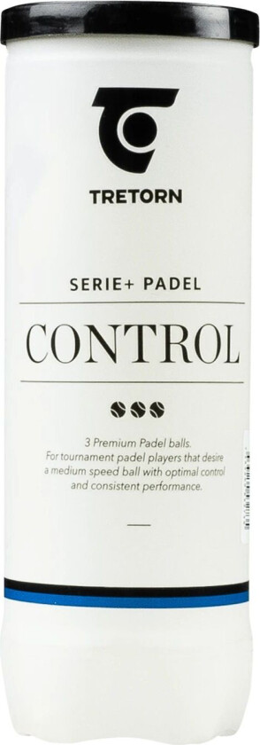 Serie+Padel Control, padelball Yellow