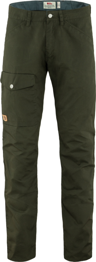 Men's Greenland Jeans Regular Deep Forest 52 Long, Deep Forest