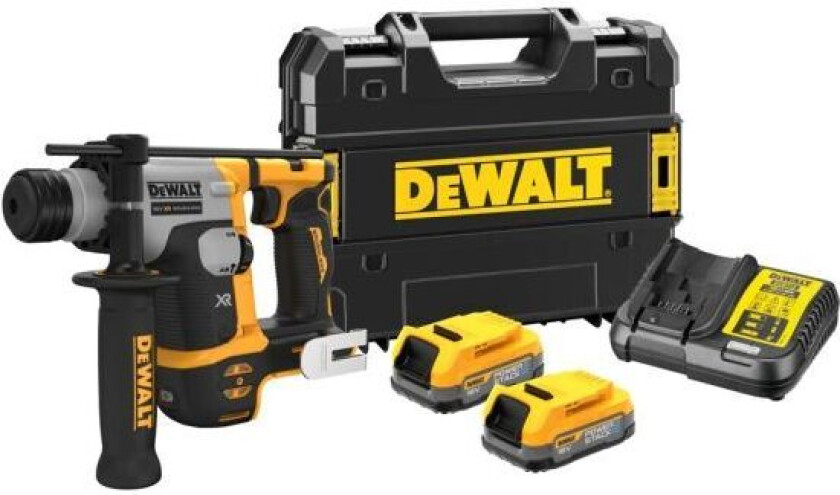 Dewalt DCH172E2T-QW Borhammer med batteri og lader