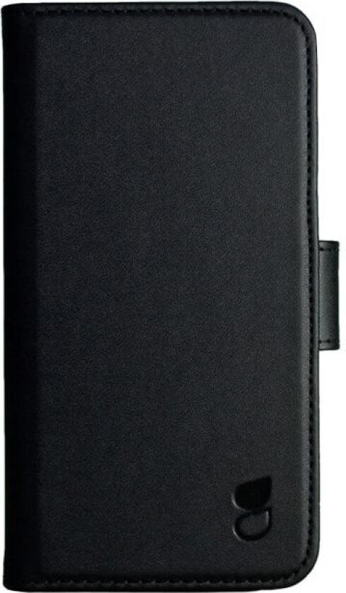 GEAR iPhone 8 Plus / 7 Plus Wallet Etui med Lommebok Svart