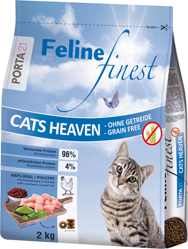 Feline Porta 21 Finest Cats Heaven 2 kg (2 kg)