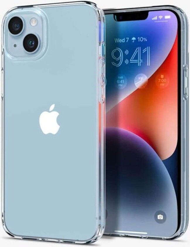 Crystal Flex iPhone 14 Plus crystal clear