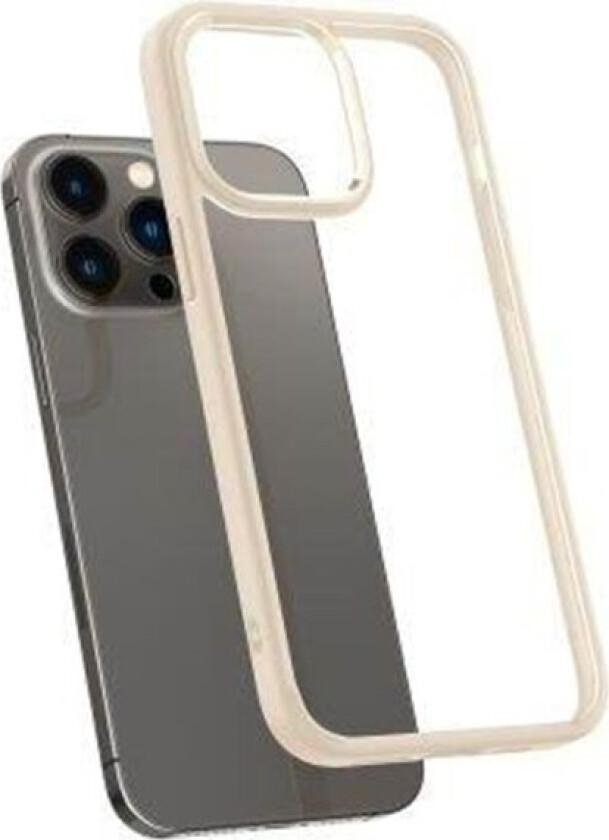 Crystal Hybrid iPhone 14 Pro sand beige
