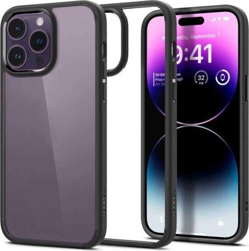 Crystal Hybrid iPhone 14 Pro matte black
