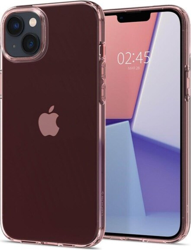 Crystal Flex iPhone 14 rose crystal