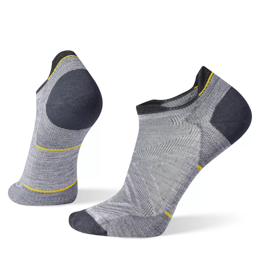 Unisex Run ZC Low Ankle Socks Light Gray L, Light Gray