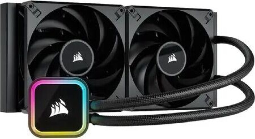 Corsair iCUE H115i RGB 280mm ELITE Liquid CPU Cooler