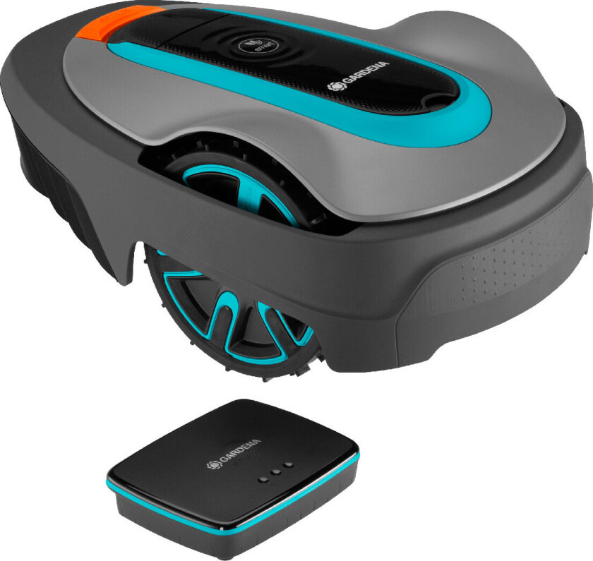 - Robotic Lawnmover Smart Sileno City - 600m2 Set