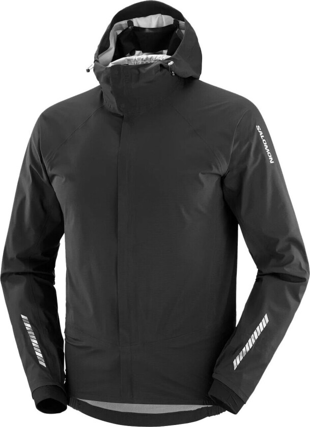 Unisex S/Lab Ultra Shell Jacket Deep Black/ S, Deep Black/