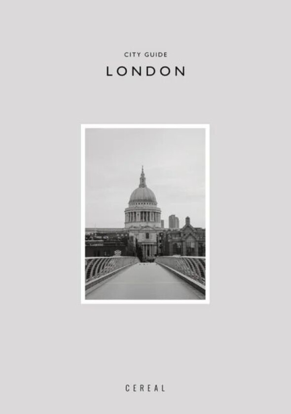 Cereal City Guide: London av Abrams