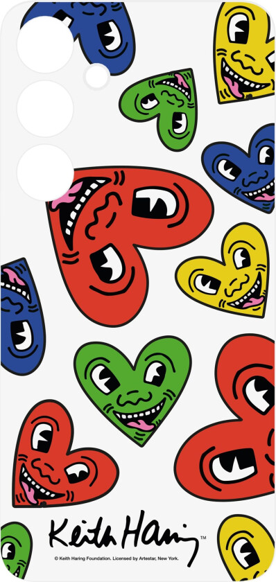 Galaxy S24 Plus Flipsuit Card (Heart)