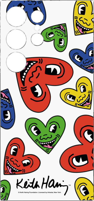 Galaxy S24 Ultra Flipsuit Card (Heart)