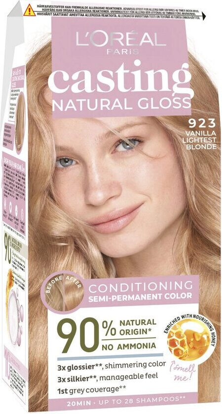 L'Oréal Paris Casting Natural Gloss 923 Vanilla Lightest Blonde