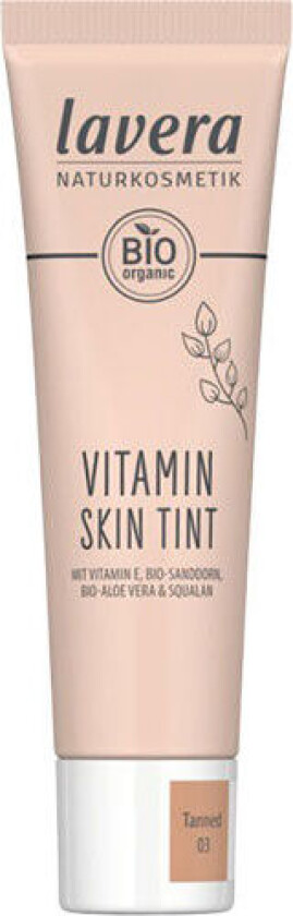 Foundation Tint Warm Almond 04 Mineral Skin - 30 ml