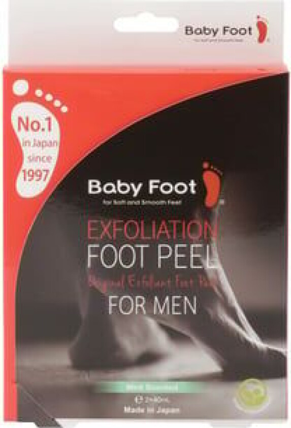 Men'S Exfoliation Foot Peel