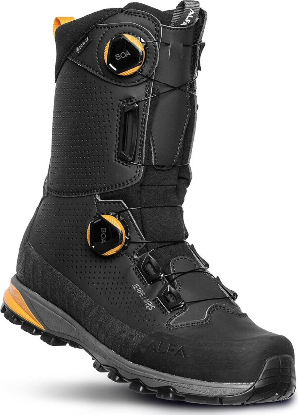 Jerpe A/P/S Gtx W Boa Black 36