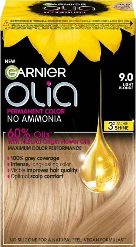 Garnier Olia 9.0 Light Blond