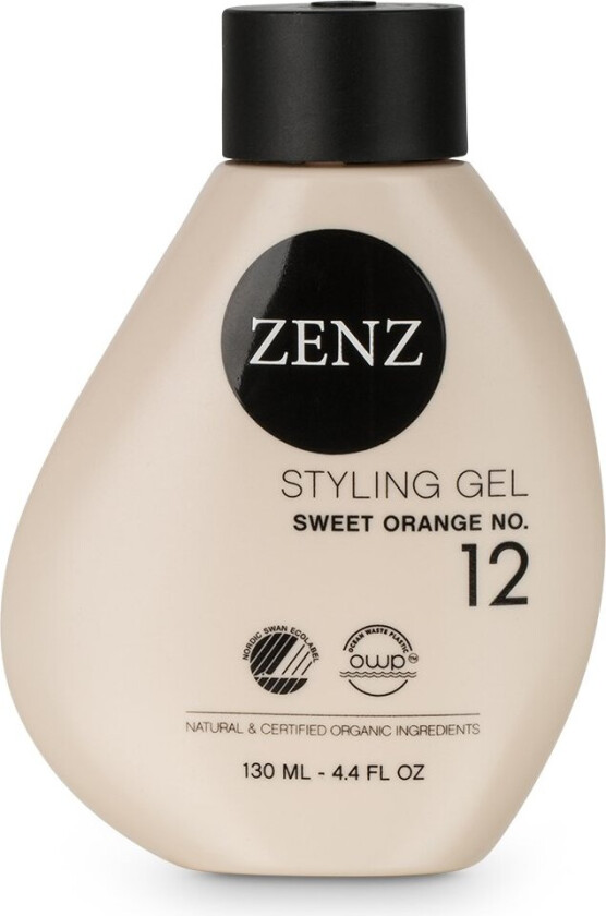 Bilde av No. 12 Styling Gel Sweet Orange 130ml