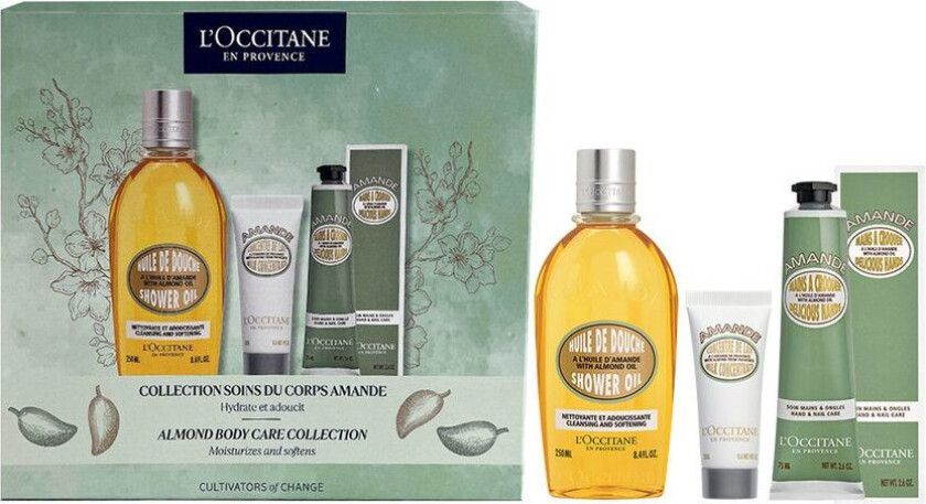 Almond Bodycare Collection