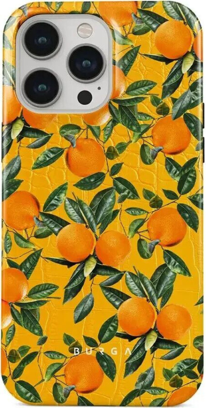Burga iPhone 11 Tough Fashion Deksel - Orange Lemonade