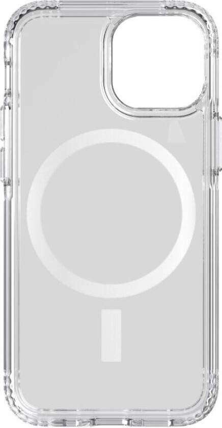 Tech21 EvoClear MagSafe deksel til iPhone 13 mini - Klar