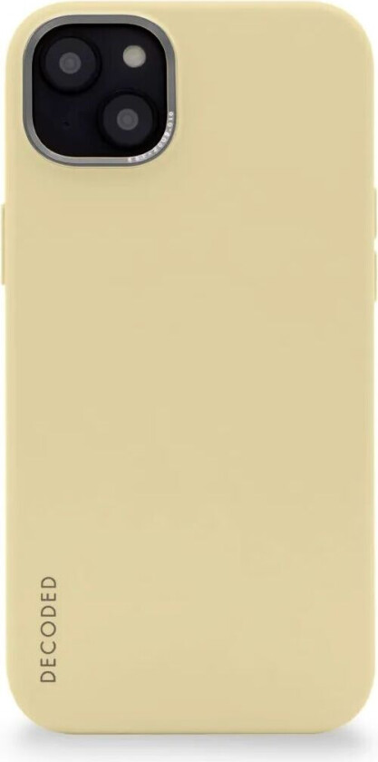 Silikon Backcover deksel til iPhone 14 - Sweet Corn