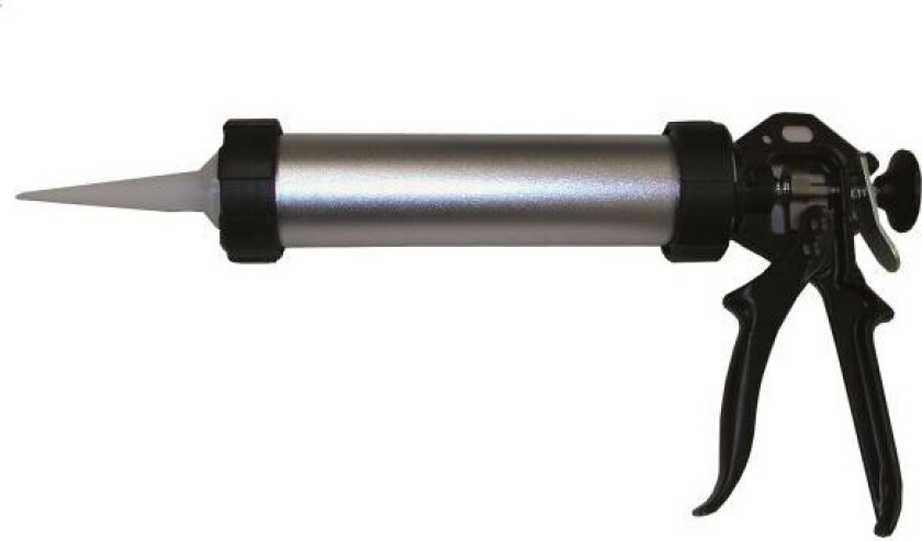 Pro 144001 Fugepistol aluminium, for poser 310 ml