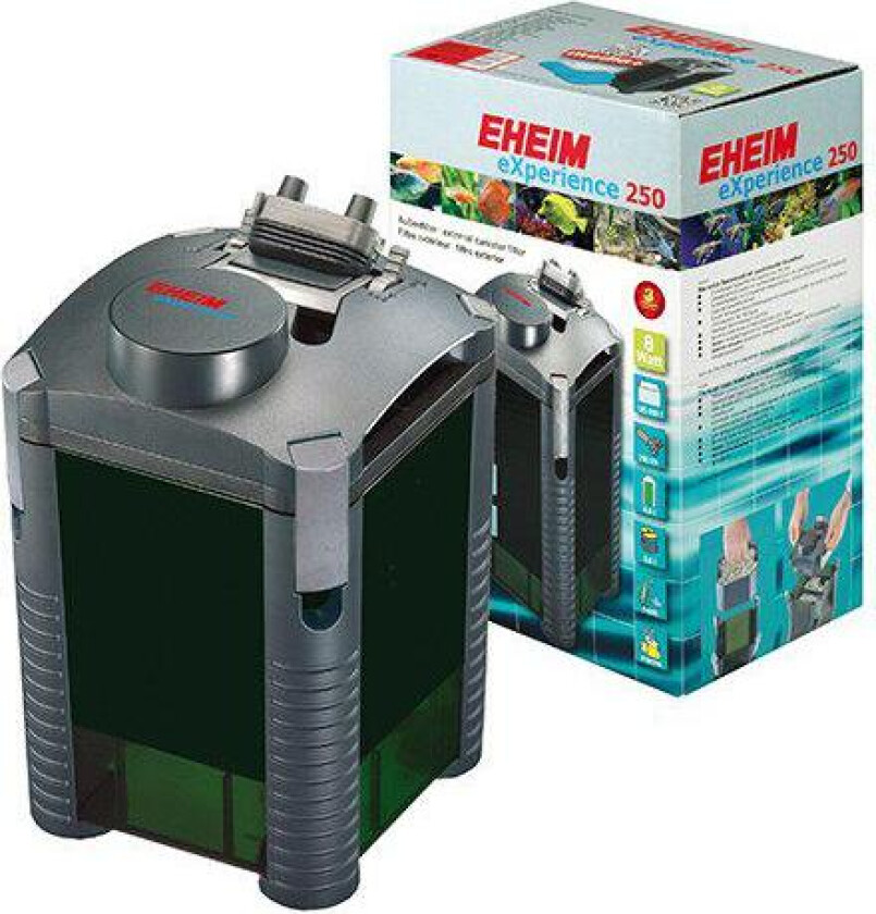 eXperience 250 - very reliable and silent external filter