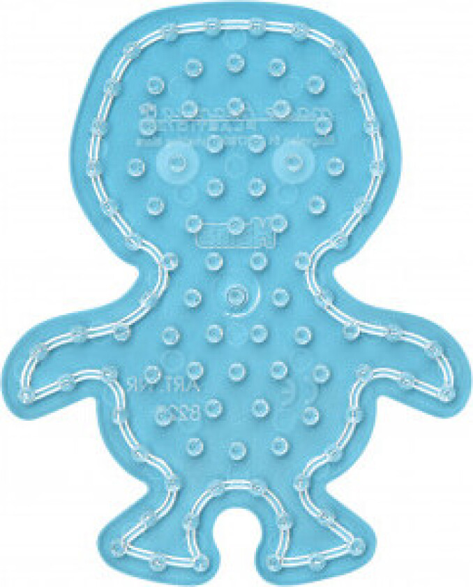 Maxi Perleplate 8227 Pingvin Transparent - 1 stk