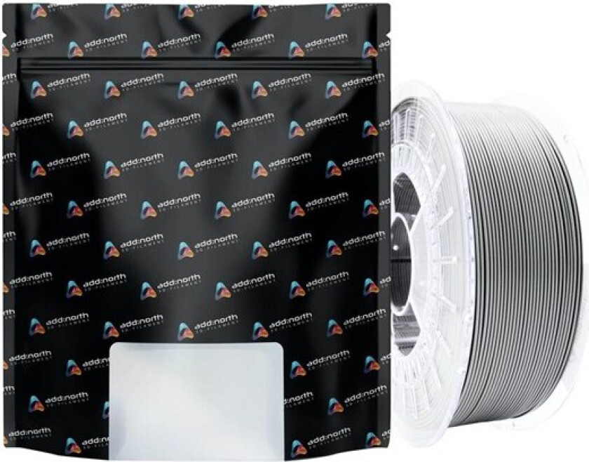 Petg Economy - 1.75mm - 1000g - Grå