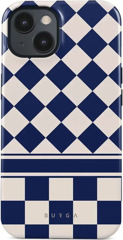 Burga iPhone 14 Tough Fashion Deksel - Check & Mate