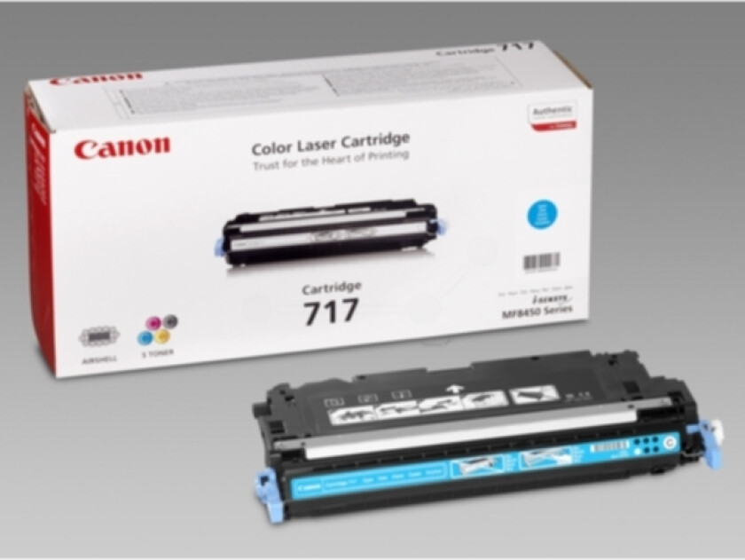 Toner Cyan 4k Type 717 - Mf8450