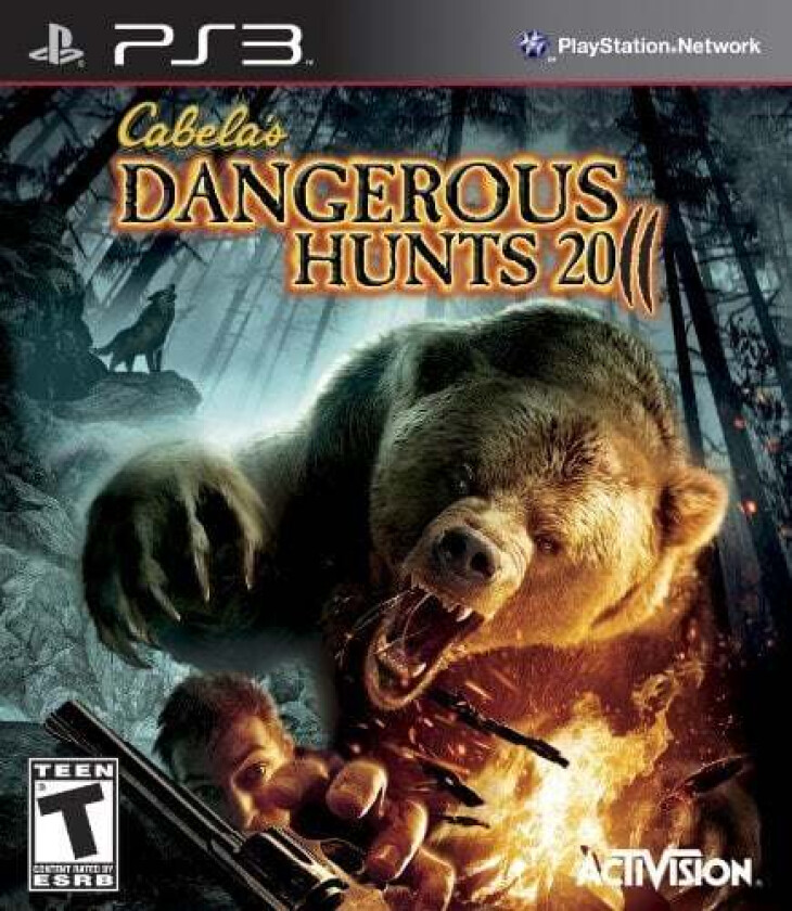 Cabela's Dangerous Hunts 2011 - Sony PlayStation 3 - Jakt