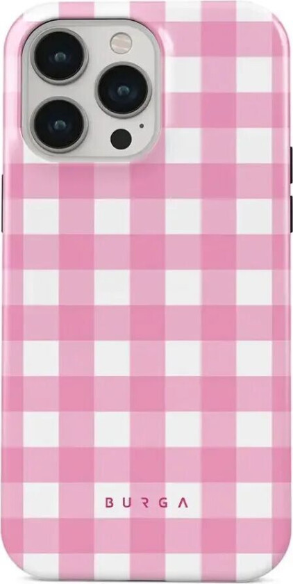 Burga iPhone 14 Pro Tough Fashion Deksel - Think Pink