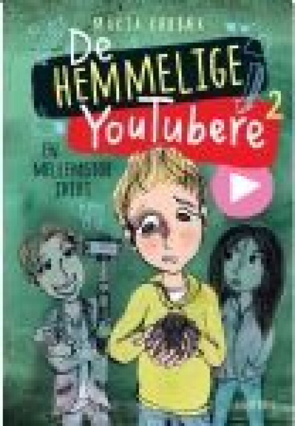 De Hemmelige Youtubere 2 - En mellemstor idiot Maria Rørbæk Språk: Dansk