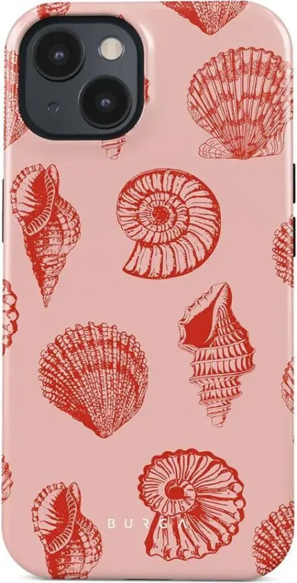 Burga iPhone 14 Tough Fashion Deksel - Coastal Treasure