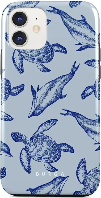 Burga iPhone 11 Tough Fashion Deksel - Aquatic Dance