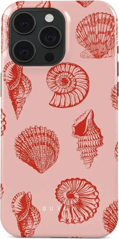 Burga iPhone 15 Pro Tough Fashion Deksel - Coastal Treasure