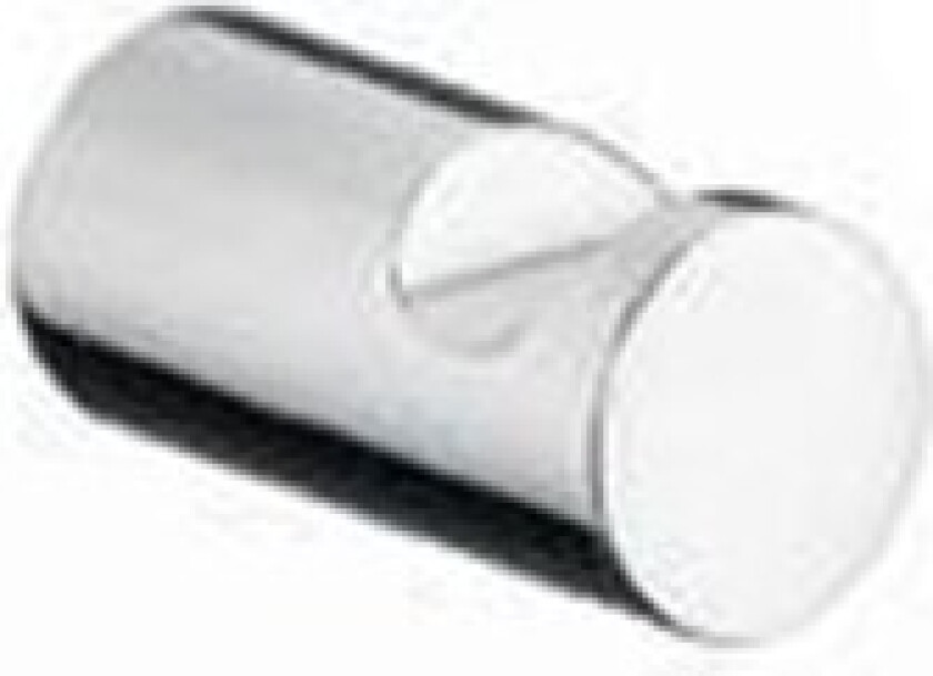 Logis håndkleknagg, krom