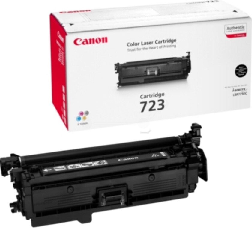 723BK Toner Svart