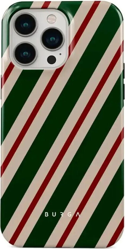 Burga iPhone 14 Pro Tough Fashion Deksel - North Pole
