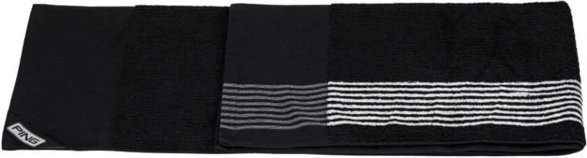 Ping Players Håndkle Sort