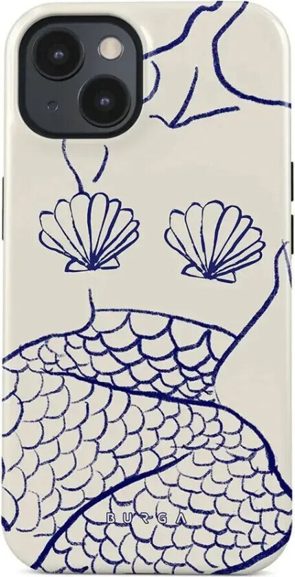 Burga iPhone 13 Tough Fashion Deksel - Marine Muse