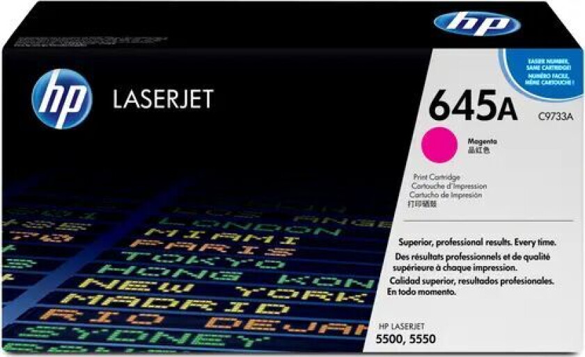 Hp Toner Magenta 12k - C9733a
